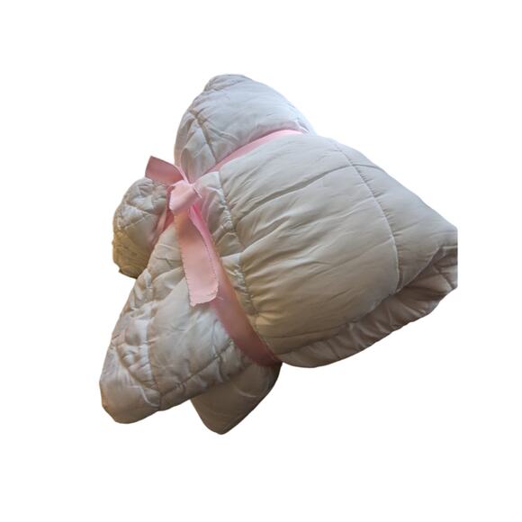 CHAMFER! ENVIROSLEEP HYPOALLERGENIC DUVET FILLER, COMFORTER, WHITE! SZ QUEEN - Picture 15 of 16